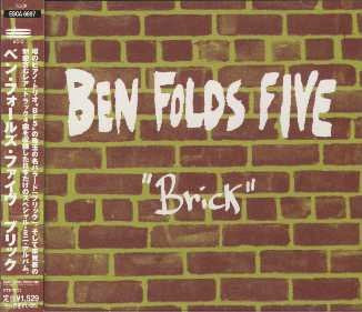 Ben Folds Five : Brick (CD, EP)