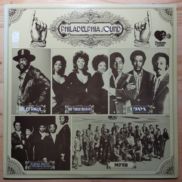 Various : The Sound Of Philadelphia (LP, Comp)