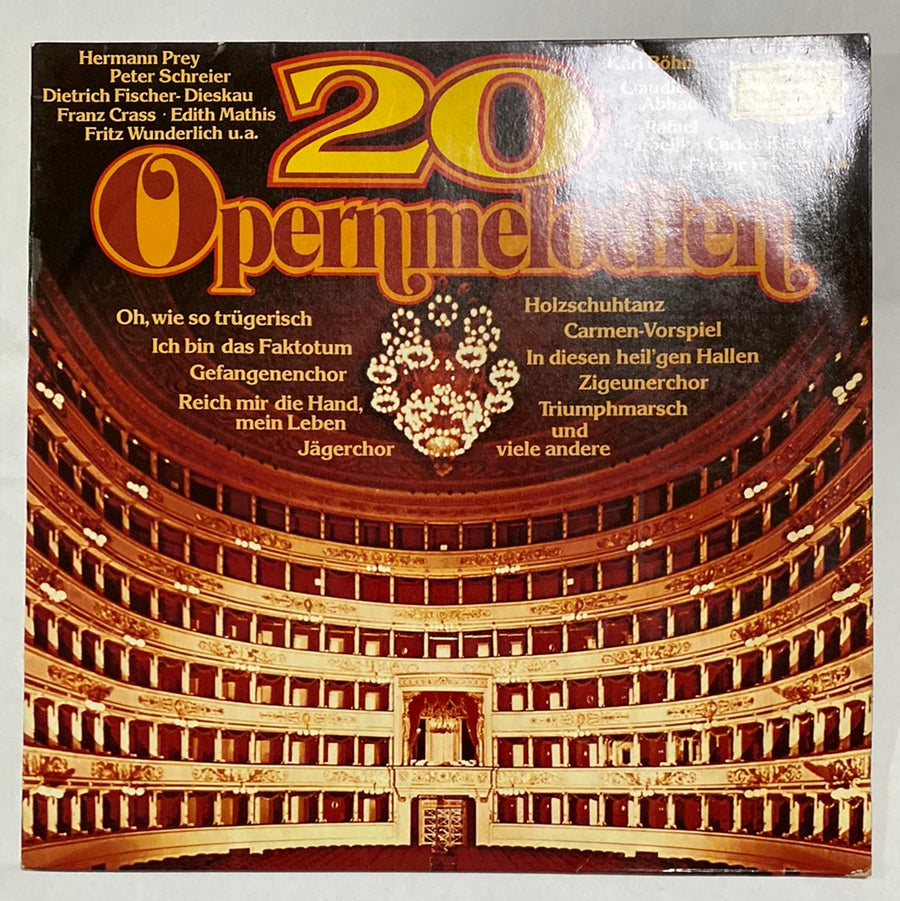 แผ่นเสียง Various - 20 Opernmelodien (Vinyl) (VG+)