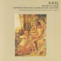 Maurice Ravel, Orchestre National De France, Lorin Maazel : Bolero / La Valse / Rapsodie Espagnole / Alborada Del Gracioso (CD, Album, RE)