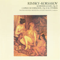 Nikolai Rimsky-Korsakov - The Philadelphia Orchestra, Eugene Ormandy : Scheherazade, Op. 35 / Capriccio Espagnol, Op. 34 & Others (CD, Comp)