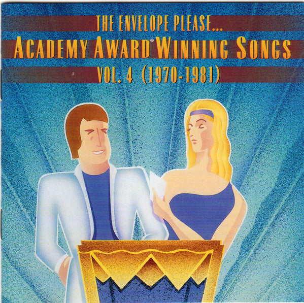Various - The Envelope Please...Academy Award Winning Songs Vol. 4 1970-1981 CD VG+