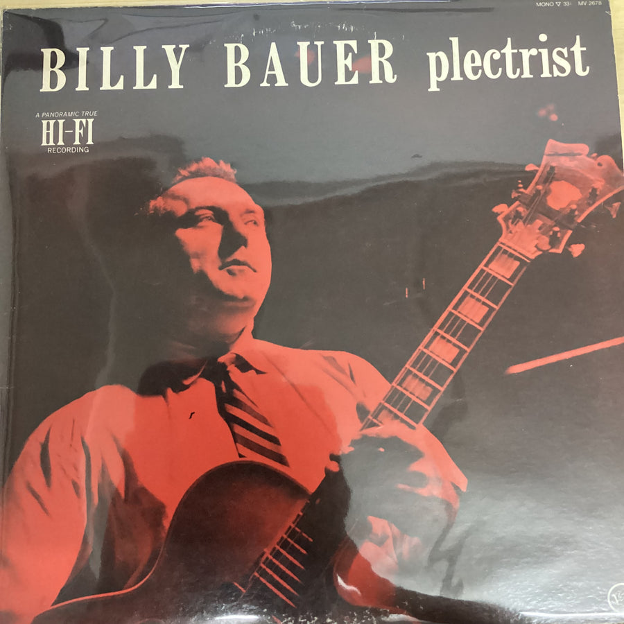 แผ่นเสียง Billy Bauer - Plectrist Vinyl VG+