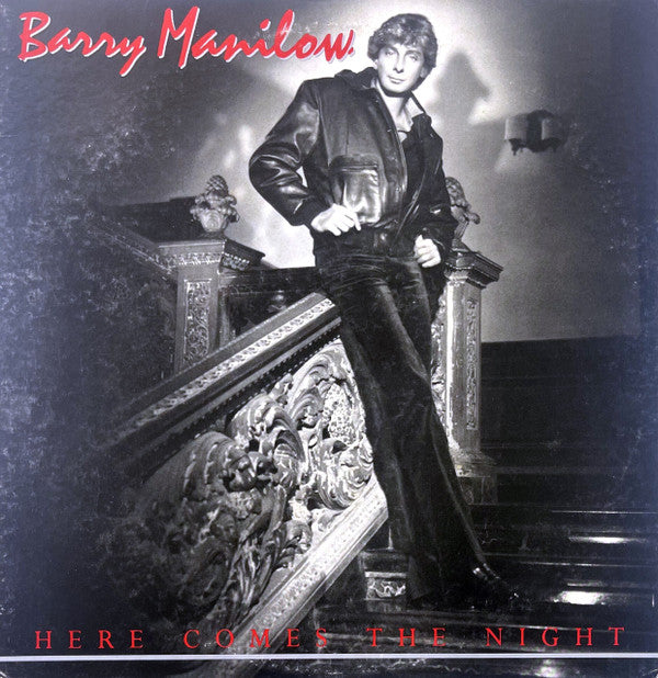 Barry Manilow : Here Comes The Night (LP, Album, Promo)