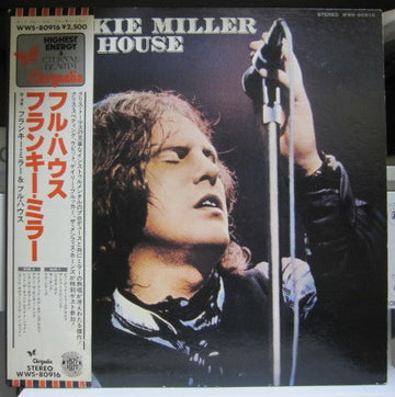 Frankie Miller : Full House (LP, Album, Promo)