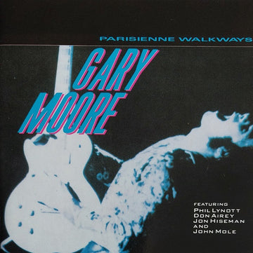 ซีดี Gary Moore - Parisienne Walkways CD VG