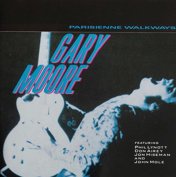 ซีดี Gary Moore - Parisienne Walkways CD VG