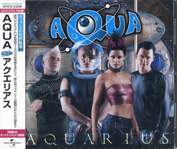 ซีดี Aqua - Aquarius CD VG+