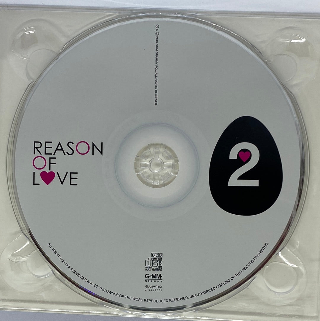 ซีดี Various - Reason Of Love (3CD) (VG)