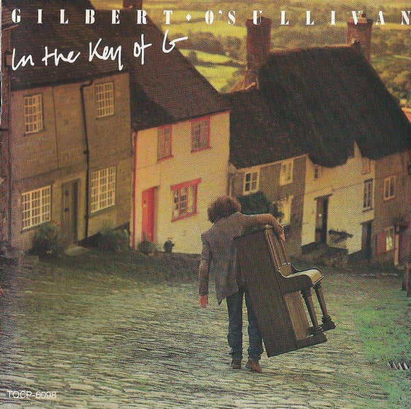 ซีดี Gilbert O'Sullivan - In The Key Of G CD VG