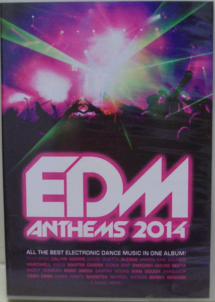 ซีดี Various - EDM Anthems 2014 CD VG+