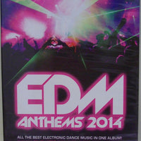 Various : EDM Anthems 2014 (2xCD, Comp)