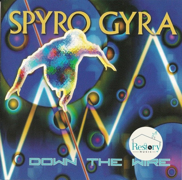Spyro Gyra - Down The Wire CD VG+