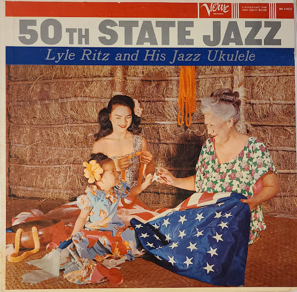 Lyle Ritz : 50th State Jazz (LP, Album)