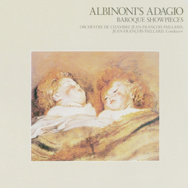 Orchestre De Chambre Jean-François Paillard, Jean-François Paillard : Albinoni's Adagio - Baroque Showpieces (CD, Album)