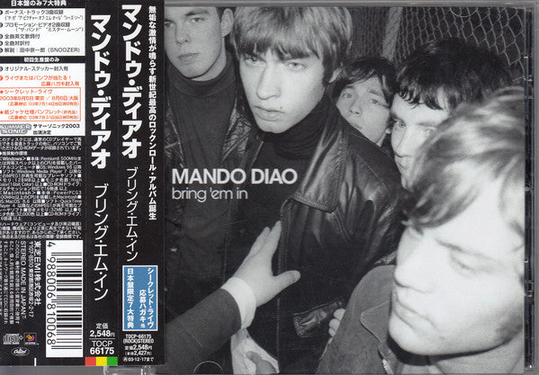 Mando Diao - Bring 'Em In CD VG+