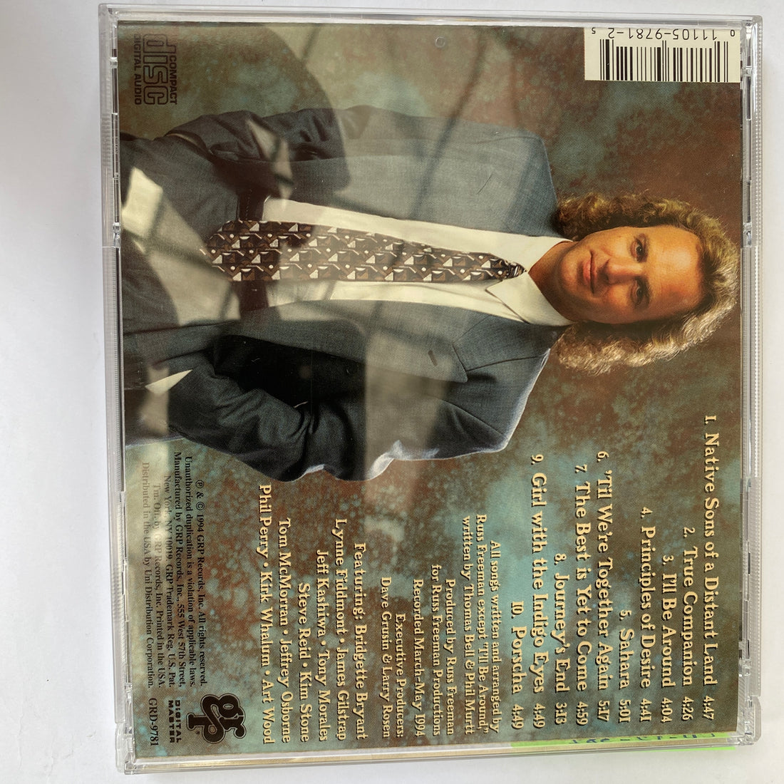 ซีดี Russ Freeman / The Rippingtons - Sahara CD NM or M-