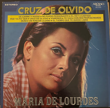 Maria De Lourdes : Cruz de Olvido (LP, Album)