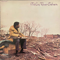 McCoy Tyner : Sahara (LP, Album, Promo)