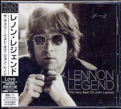 John Lennon - Lennon Legend The Very Best Of John Lennon CD VG