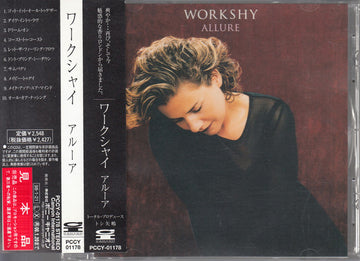 ซีดี Workshy - Allure CD VG+