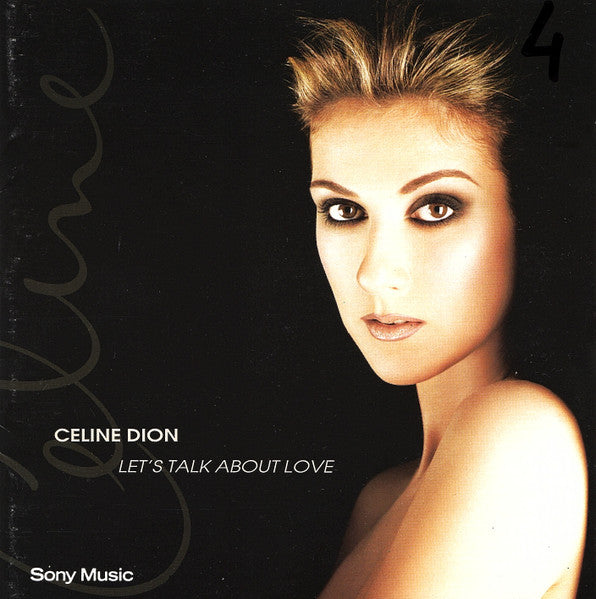Céline Dion - Let's Talk About Love CD VG+