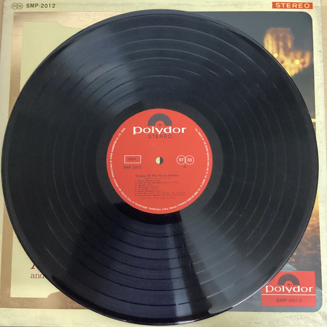 แผ่นเสียง Alfred Hause And His Tango Orchestra - Tangos Of The World Deluxe Vinyl VG+