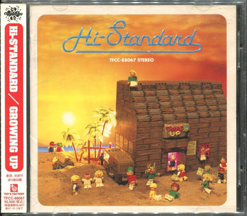 ซีดี Hi-Standard - Growing Up CD VG+