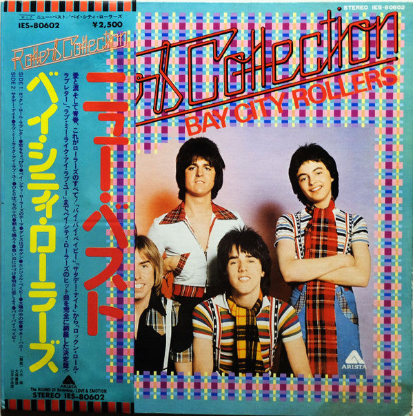 Bay City Rollers : Rollers Collection (LP, Album, Comp, Gat)