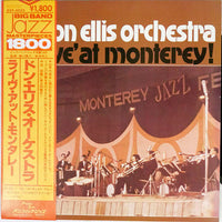 The Don Ellis Orchestra : 'Live' At Monterey ! (LP, Album, RE)