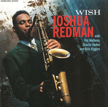 Joshua Redman : Wish (CD, Album)