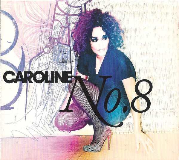 Caroline Henderson - No. 8 CD NM or M-
