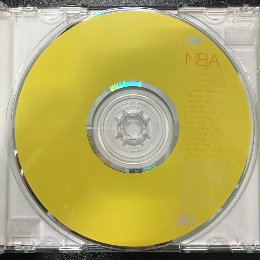 ซีดี Meja - Meja CD VG+