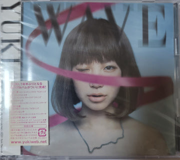 Yuki : Wave (CD, Album, Ltd, Promo, Smplr + DVD-V, Ltd, Promo, )