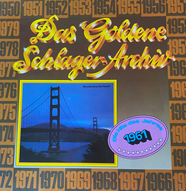 Various : Das Goldene Schlager-Archiv - Die Hits Des Jahres 1961 (LP, Comp, Mono)