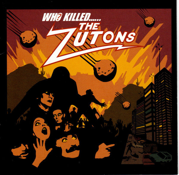 The Zutons - Who Killed...... The Zutons CD NM or M-