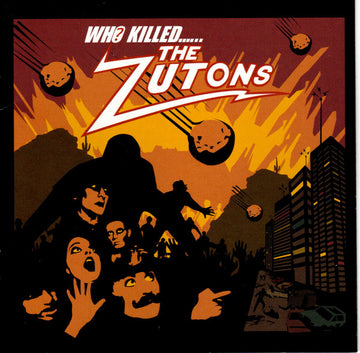 The Zutons - Who Killed...... The Zutons CD NM or M-