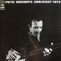 Pete Seeger : Pete Seeger's Greatest Hits (LP, Album, Comp)