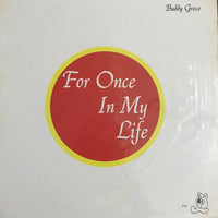 แผ่นเสียง Buddy Greco - For Once In My Life Vinyl VG+