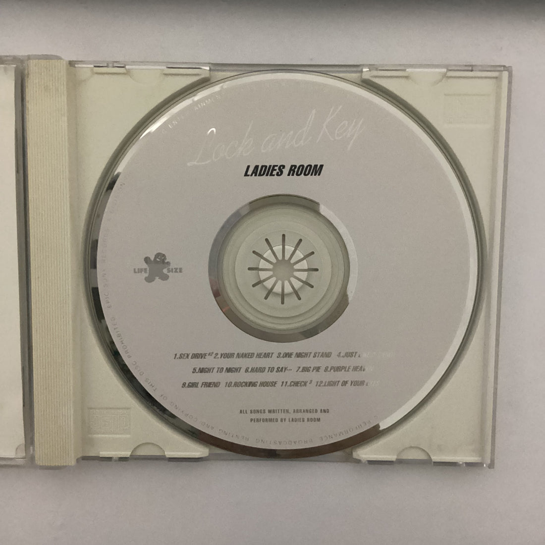 ซีดี Ladies Room - Lock And Key CD VG+