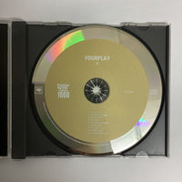 ซีดี Fourplay - X CD VG+