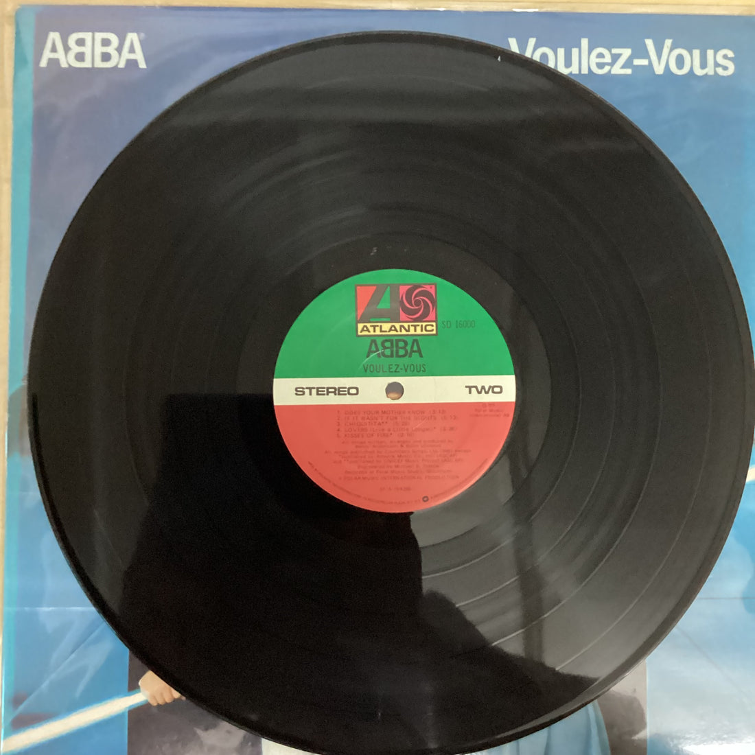 แผ่นเสียง ABBA - Voulez-Vous Vinyl VG+