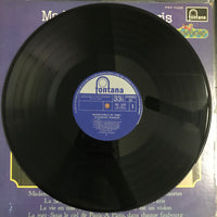 แผ่นเสียง Jacqueline François - Mademoiselle de Paris = パリのお嬢さん／ジャクリーヌ・フランソワ Vinyl VG+