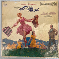 แผ่นเสียง Rodgers & Hammerstein / Julie Andrews - The Sound Of Music An Original Soundtrack Recording Vinyl VG