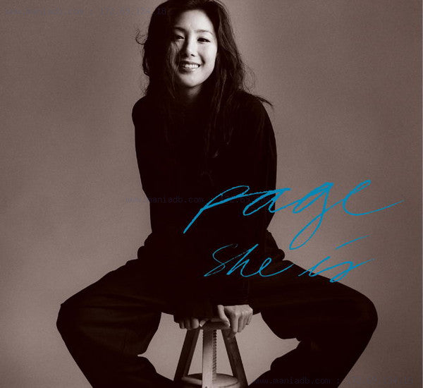 페이지 : She Is (CD, Album)