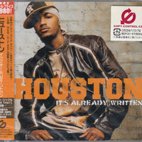 Houston - It's Already Written CD VG+