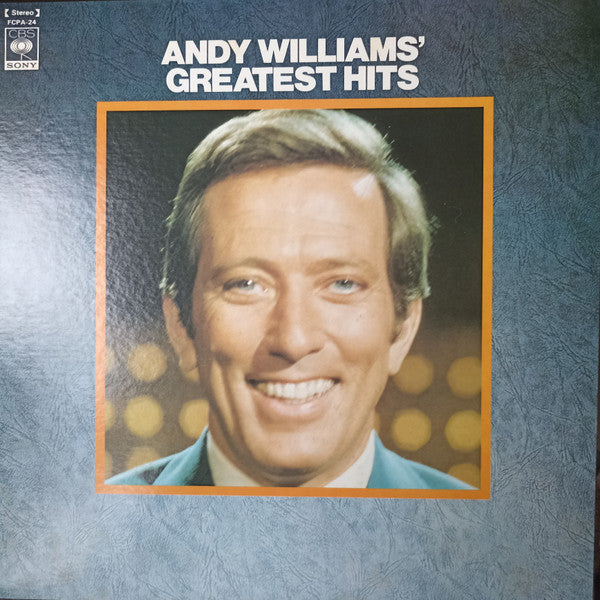 Andy Williams : Andy Williams' Greatest Hits (LP, Comp, Club)