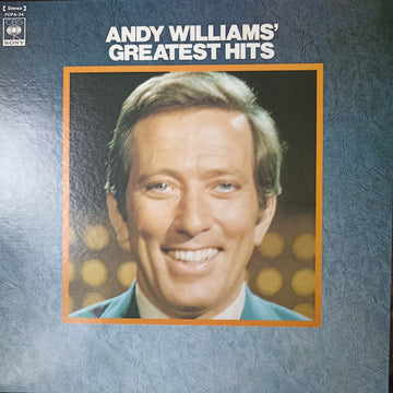 Andy Williams : Andy Williams' Greatest Hits (LP, Comp, Club)