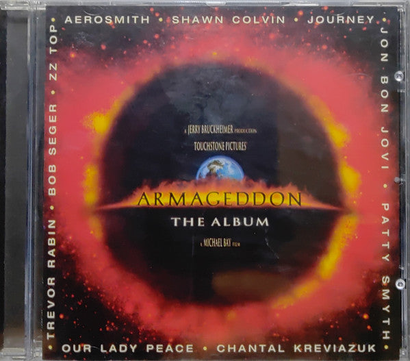 Various - Armageddon The Album CD NM or M-