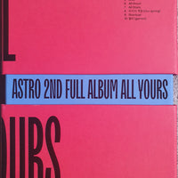 ซีดี ASTRO - All Yours CD VG+